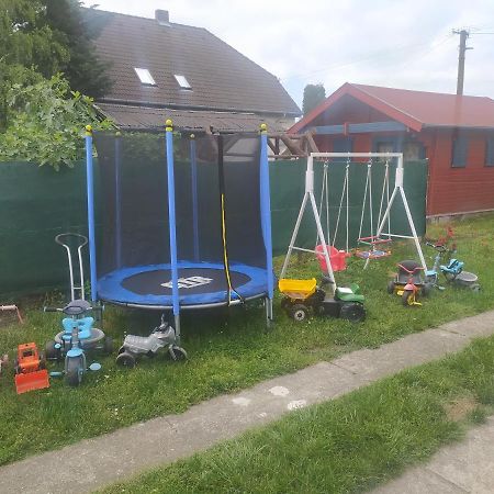 Etus Vendeghaz Villa Balatonfenyves Luaran gambar