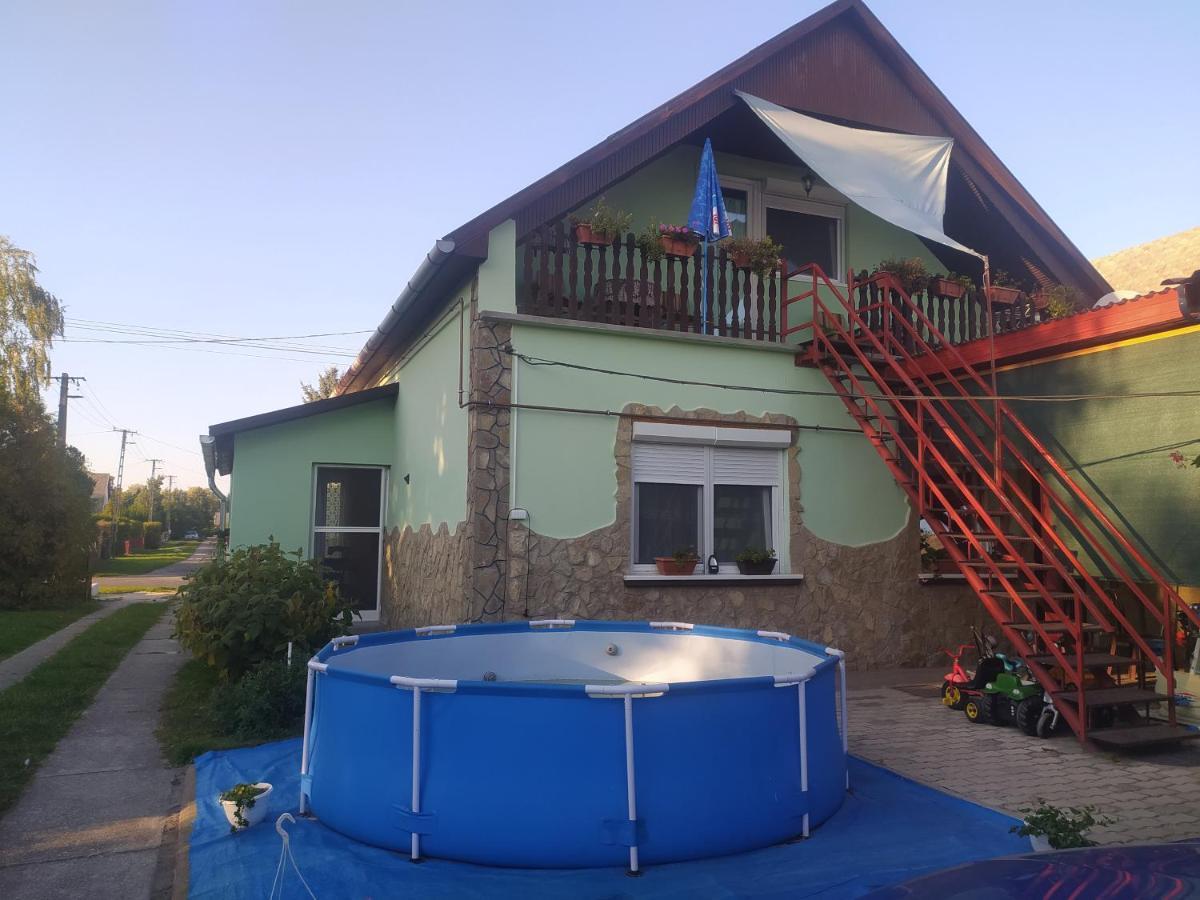 Etus Vendeghaz Villa Balatonfenyves Luaran gambar