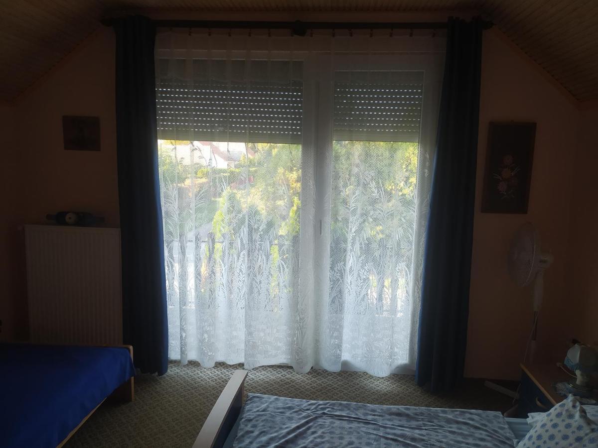 Etus Vendeghaz Villa Balatonfenyves Luaran gambar